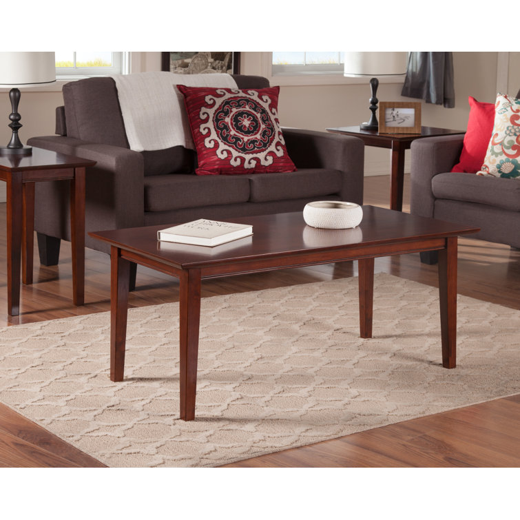 Charlton Home® Ithaca Solid Wood Frame Coffee Table & Reviews Wayfair